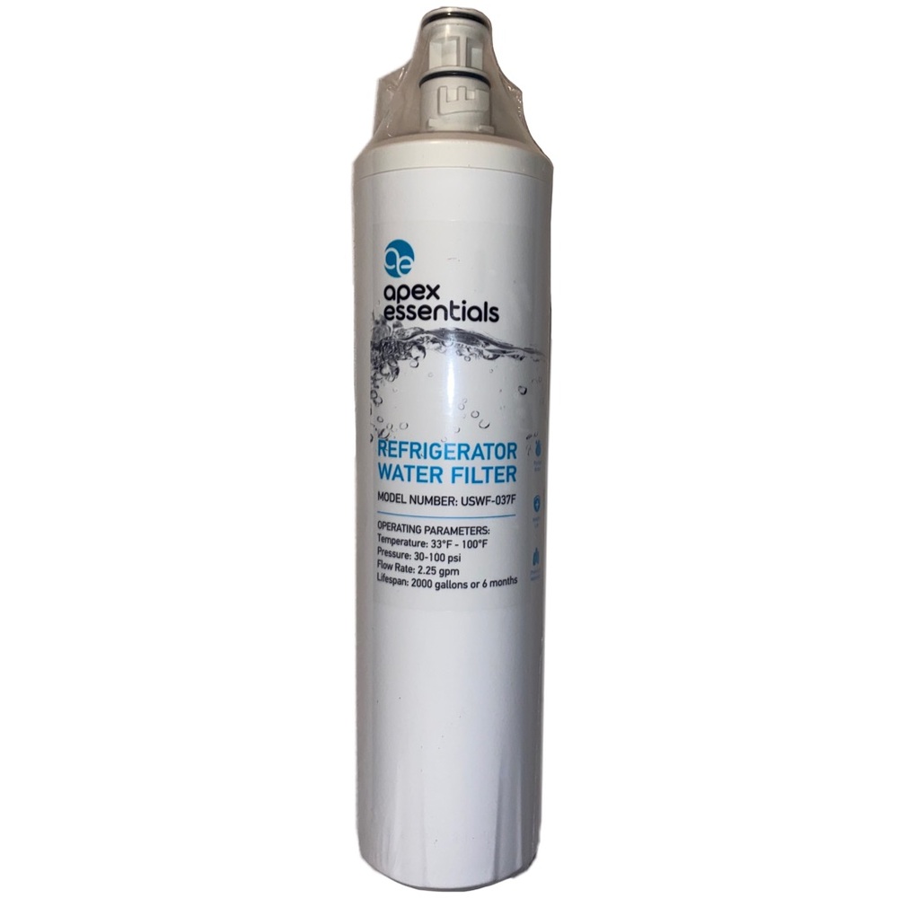 Apex Essentials Refrigerator Water Filter Model USWF-037F